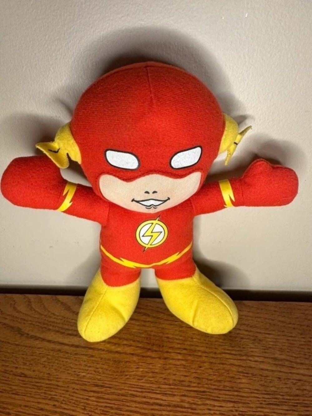 The Flash Size 9” DC Comics Justice League Plush Toy Factory